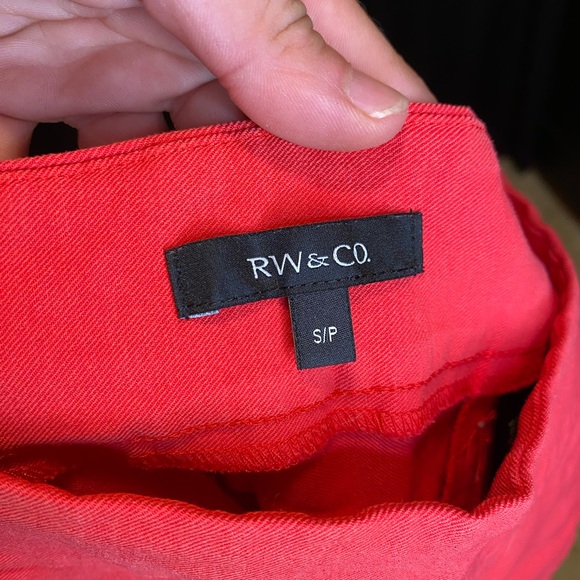 RW&Co Coral Jeggings - Picture 2 of 6